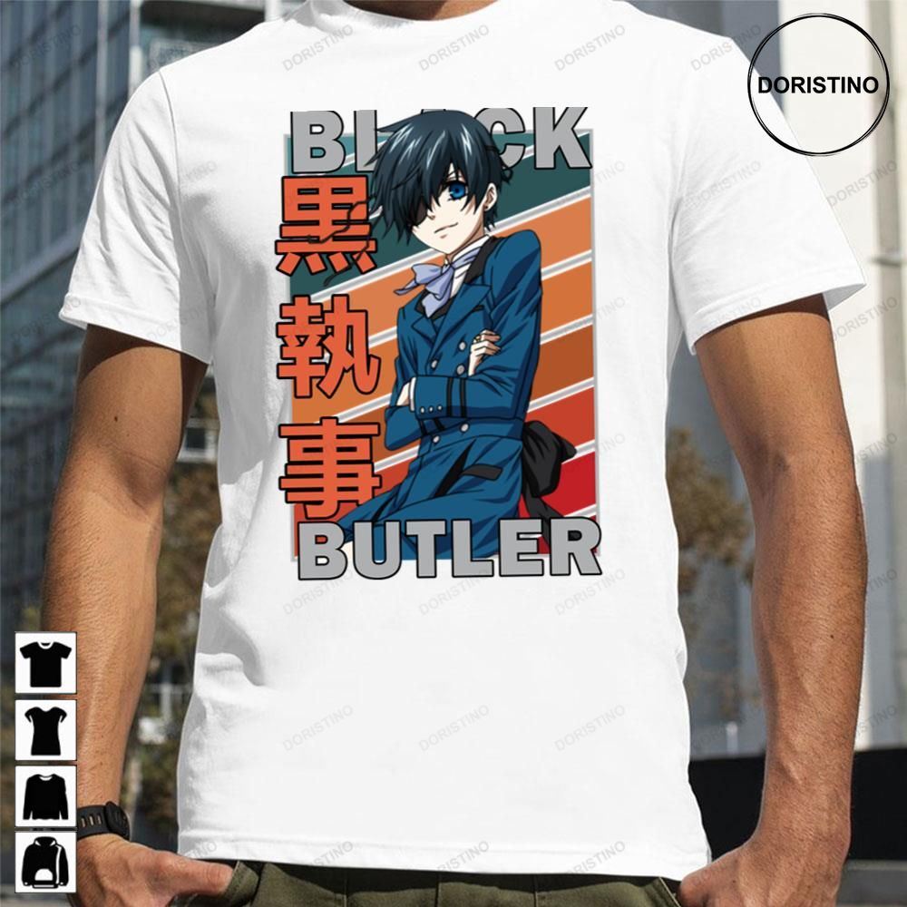 Color Ciel Phantomhive Kuroshitsuji Awesome Shirts